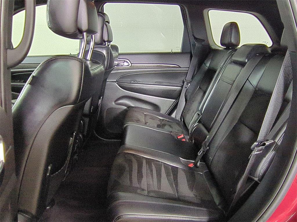 used 2018 Jeep Grand Cherokee car, priced at $16,019