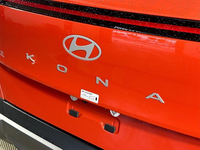 new 2025 Hyundai Kona car, priced at $33,429