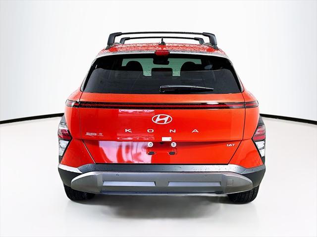 new 2025 Hyundai Kona car, priced at $33,429