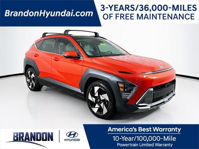 new 2025 Hyundai Kona car, priced at $33,429