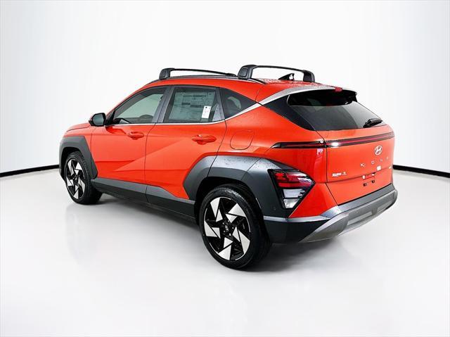 new 2025 Hyundai Kona car, priced at $33,429