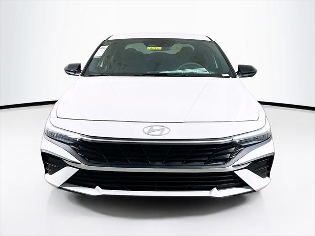 new 2025 Hyundai Elantra car, priced at $23,395