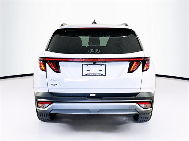 new 2025 Hyundai Tucson car, priced at $37,854