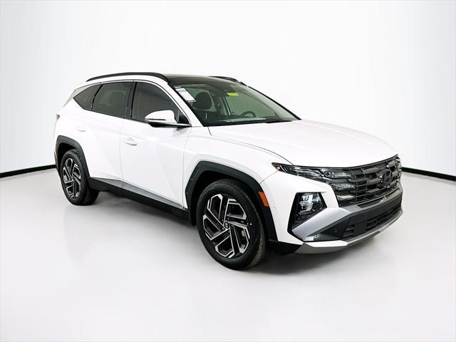 new 2025 Hyundai Tucson car, priced at $37,854