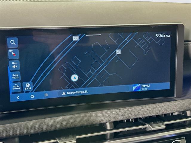 new 2025 Hyundai Tucson car, priced at $37,854