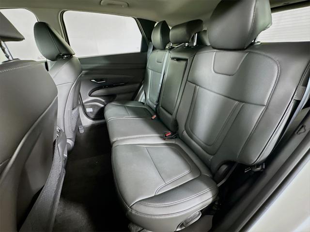 new 2025 Hyundai Tucson car, priced at $37,854