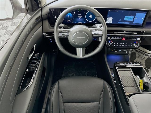 new 2025 Hyundai Tucson car, priced at $37,854