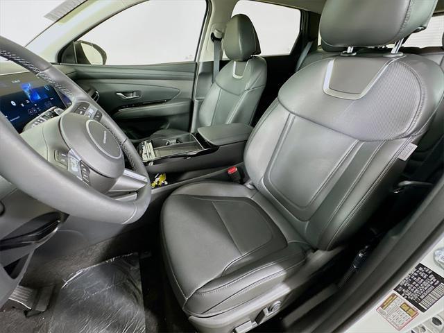 new 2025 Hyundai Tucson car, priced at $37,854