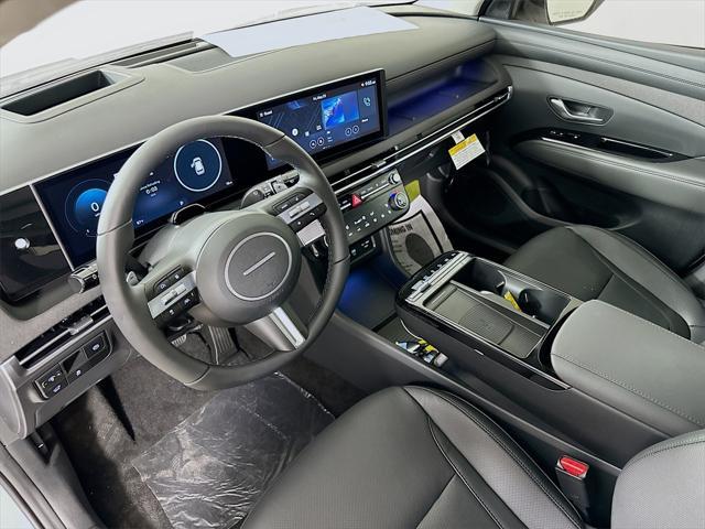 new 2025 Hyundai Tucson car, priced at $37,854