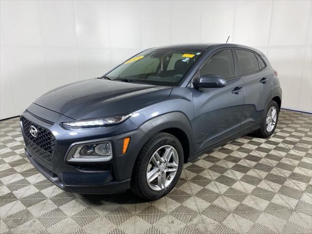 used 2021 Hyundai Kona car, priced at $14,352