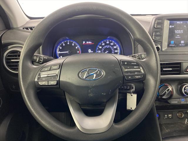 used 2021 Hyundai Kona car, priced at $14,352