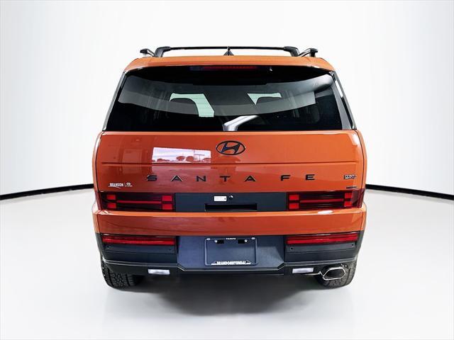 new 2025 Hyundai Santa Fe car, priced at $39,597