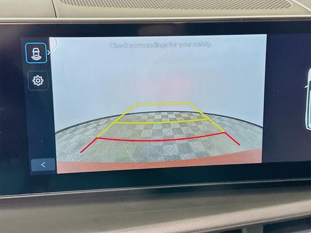 new 2025 Hyundai Santa Fe car, priced at $39,597
