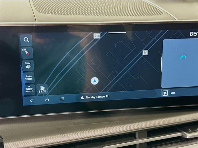 new 2025 Hyundai Santa Fe car, priced at $39,597