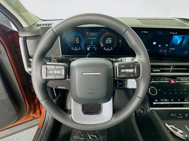 new 2025 Hyundai Santa Fe car, priced at $39,597