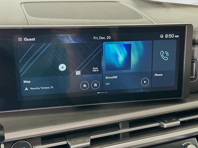 new 2025 Hyundai Santa Fe car, priced at $39,597
