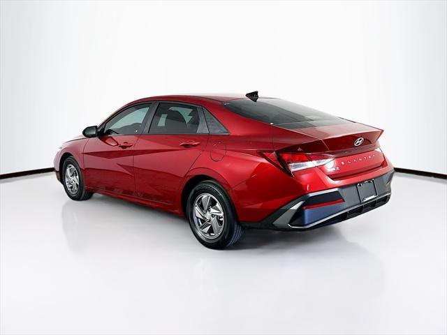 new 2025 Hyundai Elantra car, priced at $22,657