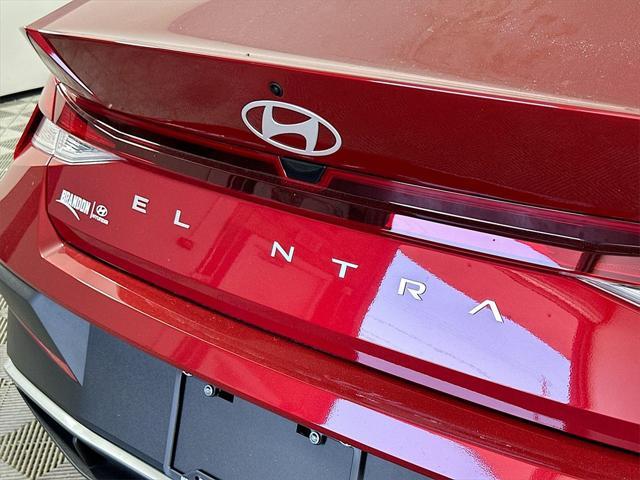 new 2025 Hyundai Elantra car, priced at $22,657