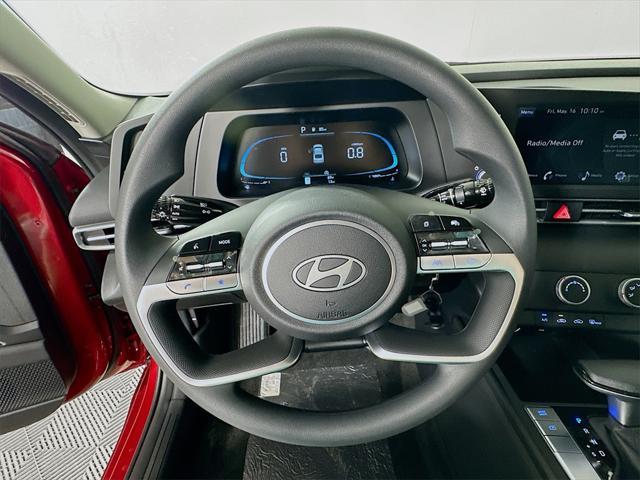 new 2025 Hyundai Elantra car, priced at $22,657
