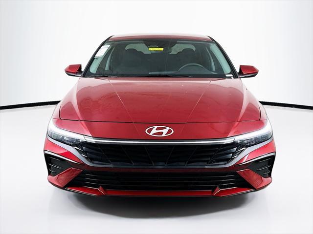 new 2025 Hyundai Elantra car, priced at $22,657
