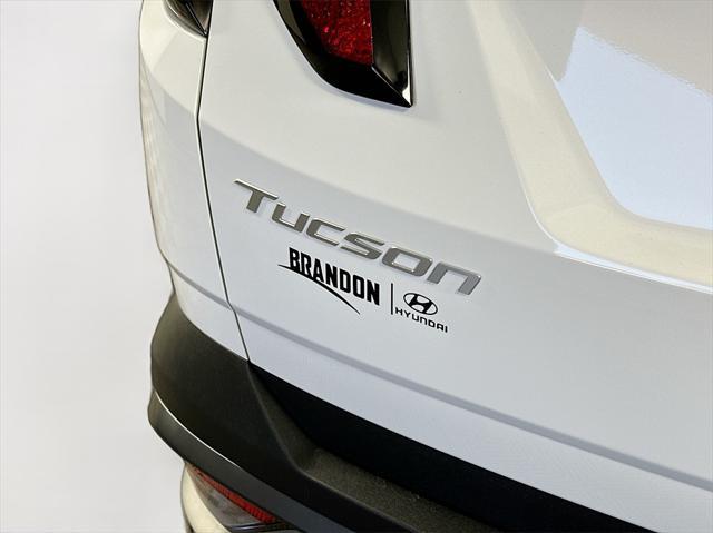 new 2025 Hyundai Tucson car, priced at $28,631