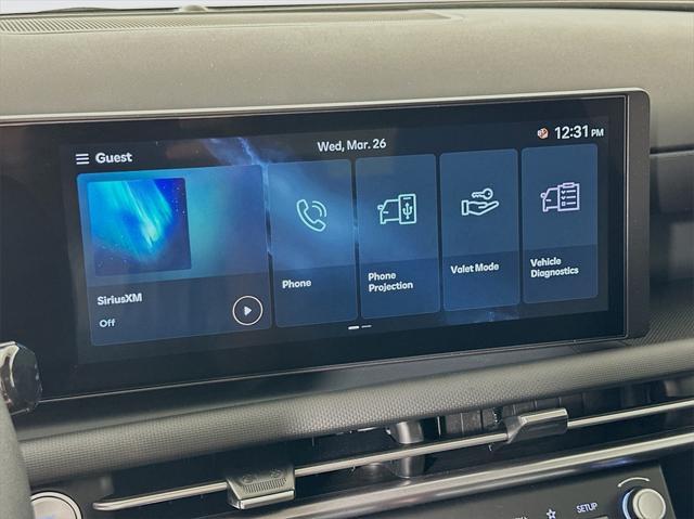 new 2025 Hyundai Tucson car, priced at $28,631