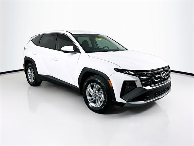 new 2025 Hyundai Tucson car, priced at $28,631