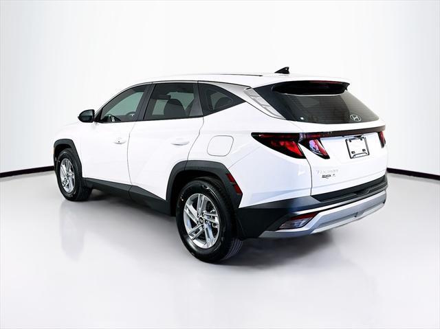 new 2025 Hyundai Tucson car, priced at $28,631