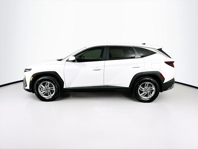 new 2025 Hyundai Tucson car, priced at $28,631