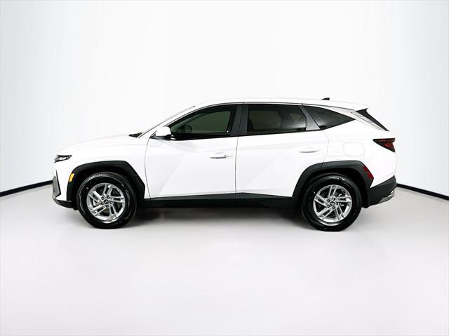 new 2025 Hyundai Tucson car, priced at $28,631