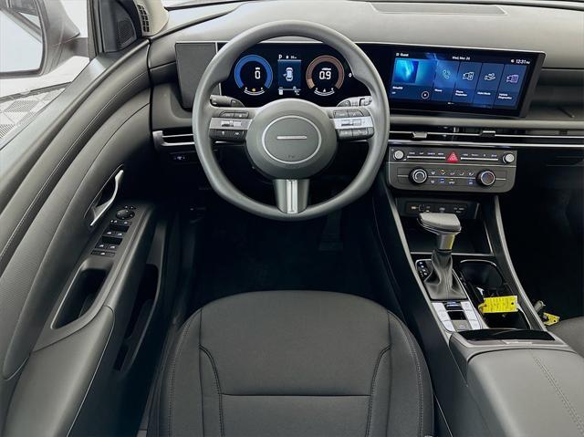 new 2025 Hyundai Tucson car, priced at $28,631