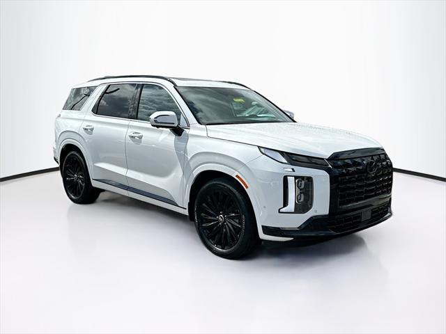 new 2025 Hyundai Palisade car, priced at $52,731