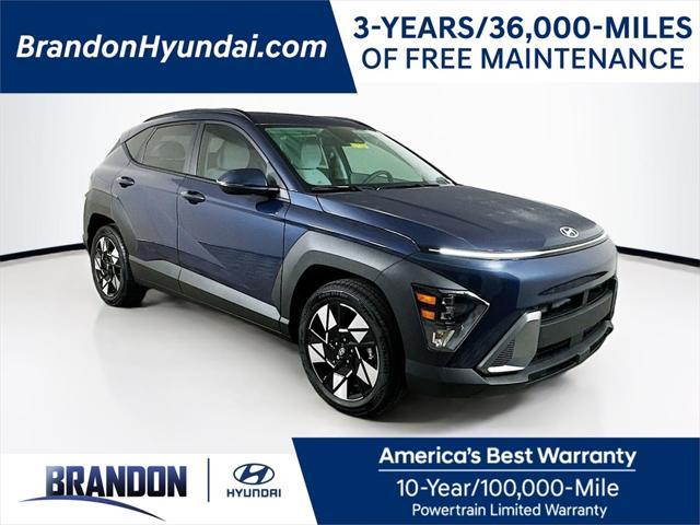 new 2025 Hyundai Kona car, priced at $29,098