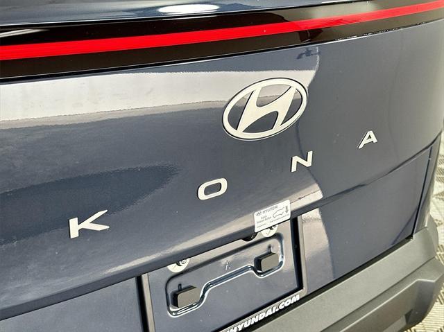 new 2025 Hyundai Kona car, priced at $29,098