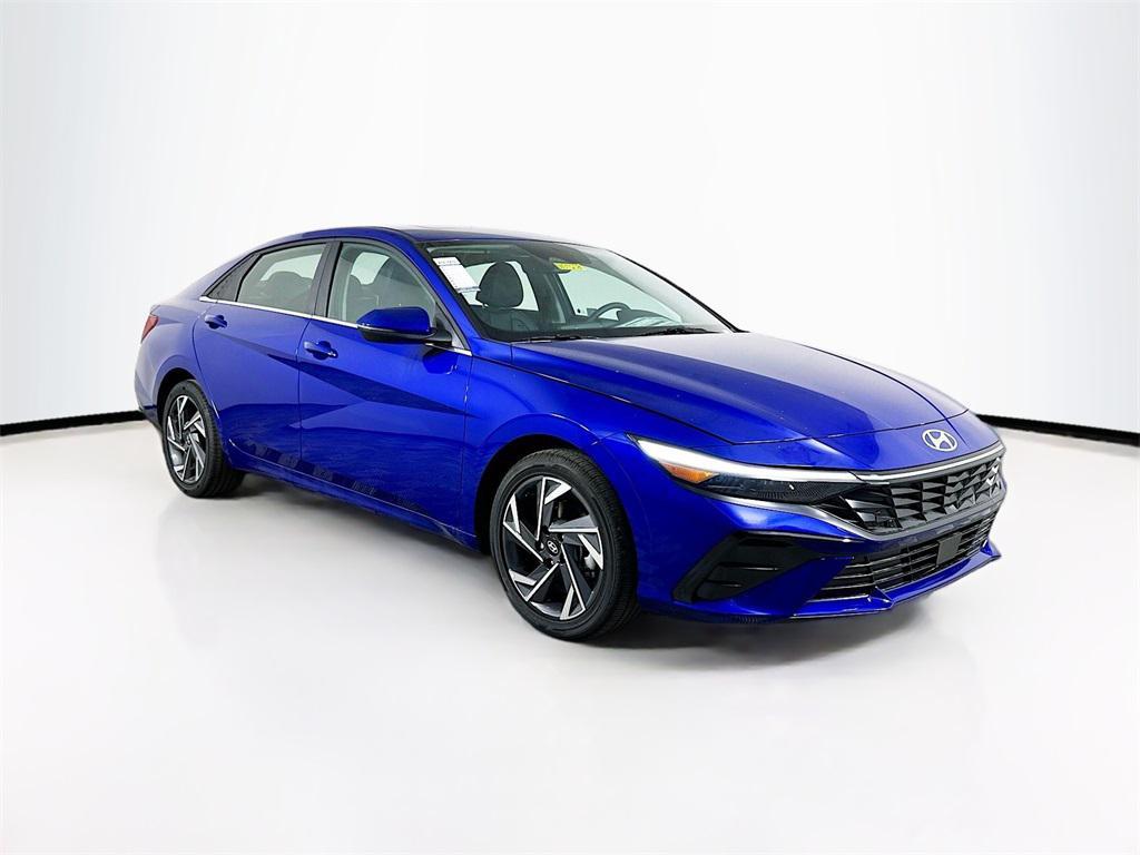 new 2025 Hyundai Elantra car, priced at $28,436