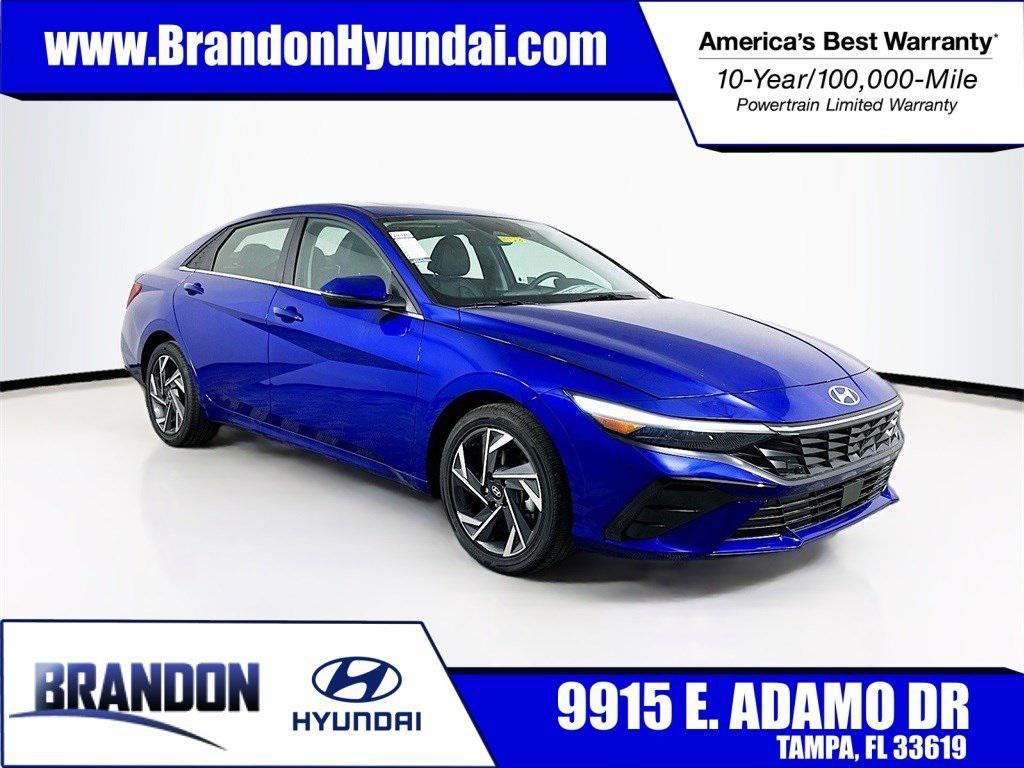 new 2025 Hyundai ELANTRA HEV car, priced at $26,083