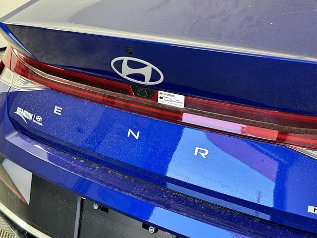 new 2025 Hyundai Elantra car, priced at $29,436