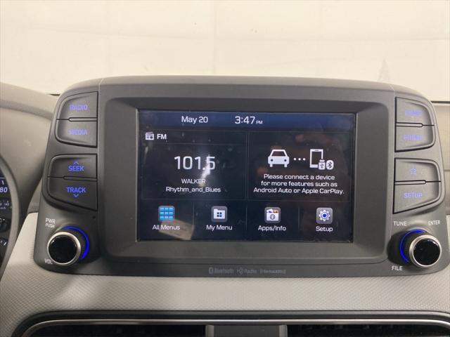 used 2021 Hyundai Kona car, priced at $17,641