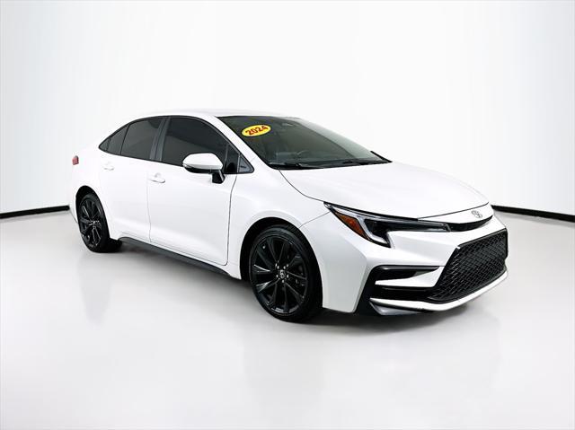 used 2024 Toyota Corolla car, priced at $20,792