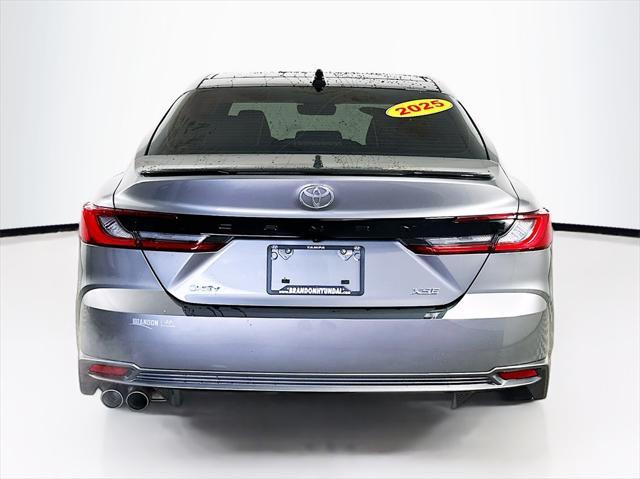 used 2025 Toyota Camry car, priced at $33,691