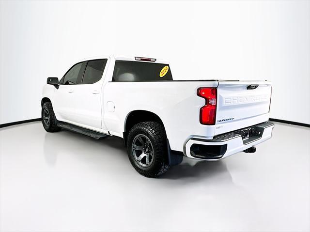 used 2022 Chevrolet Silverado 1500 car, priced at $41,393