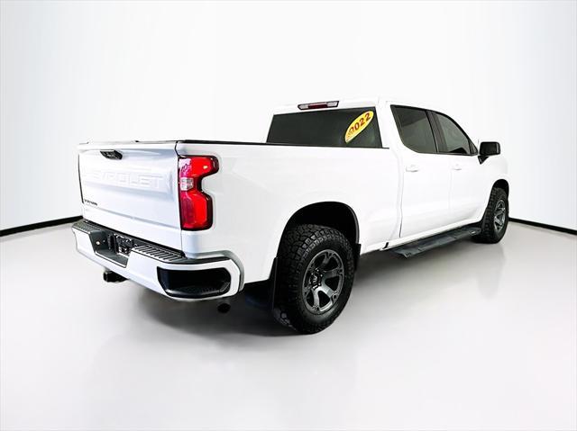 used 2022 Chevrolet Silverado 1500 car, priced at $41,393