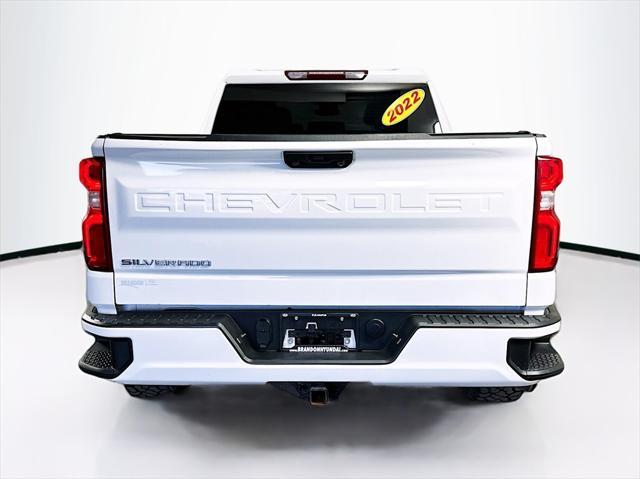 used 2022 Chevrolet Silverado 1500 car, priced at $41,393