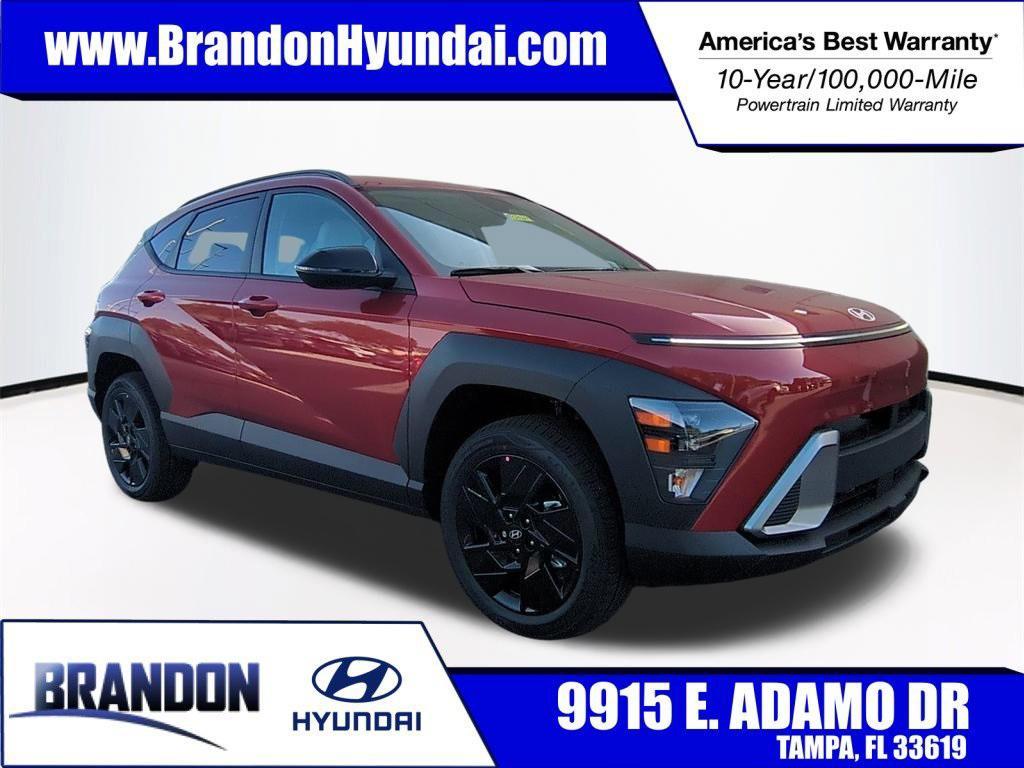 new 2026 Hyundai Kona car, priced at $31,000
