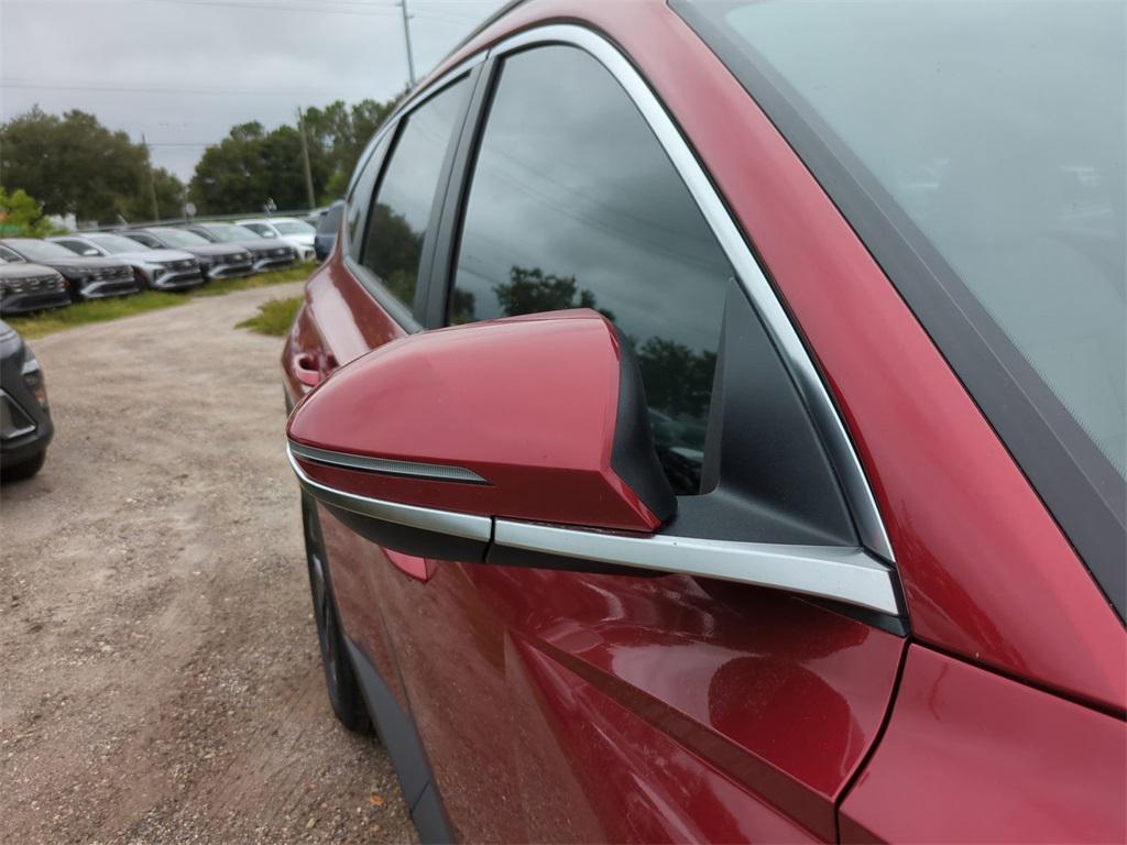 new 2025 Hyundai Tucson car, priced at $29,510