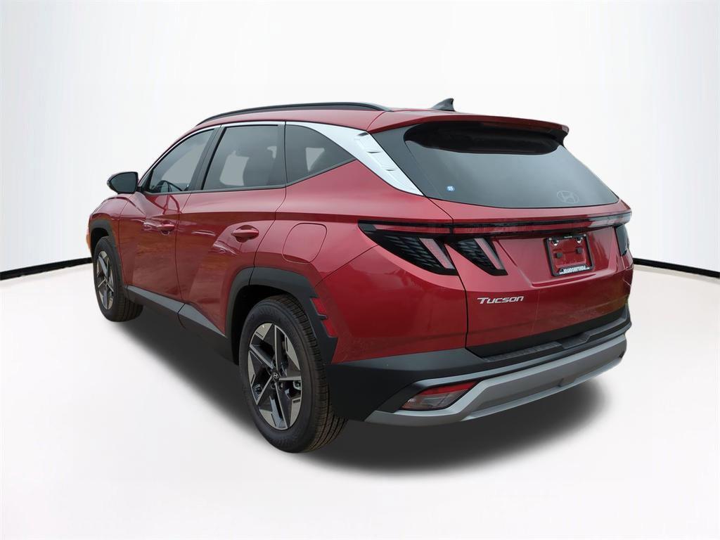 new 2025 Hyundai Tucson car, priced at $29,510