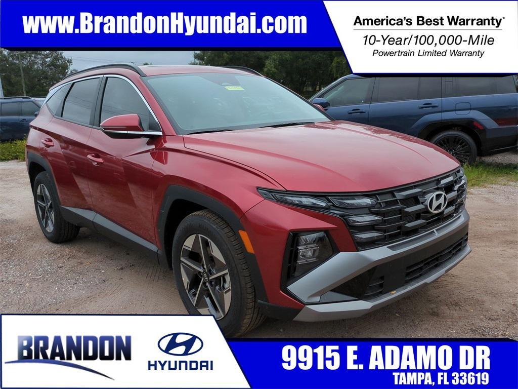 new 2025 Hyundai Tucson car, priced at $29,510