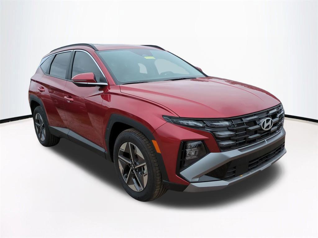 new 2025 Hyundai Tucson car, priced at $29,510