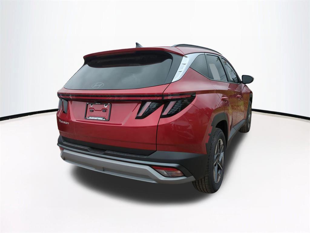 new 2025 Hyundai Tucson car, priced at $29,510