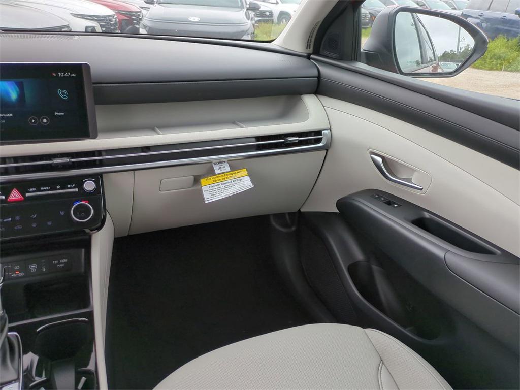new 2025 Hyundai Tucson car, priced at $29,510